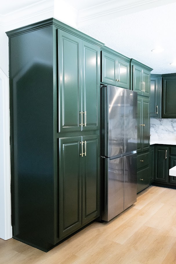 Recent remodeling project 1