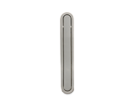 Sliding door hardware set