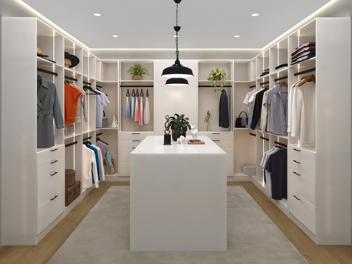 Closet Systems showcase