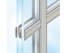 Full divided light grille example
