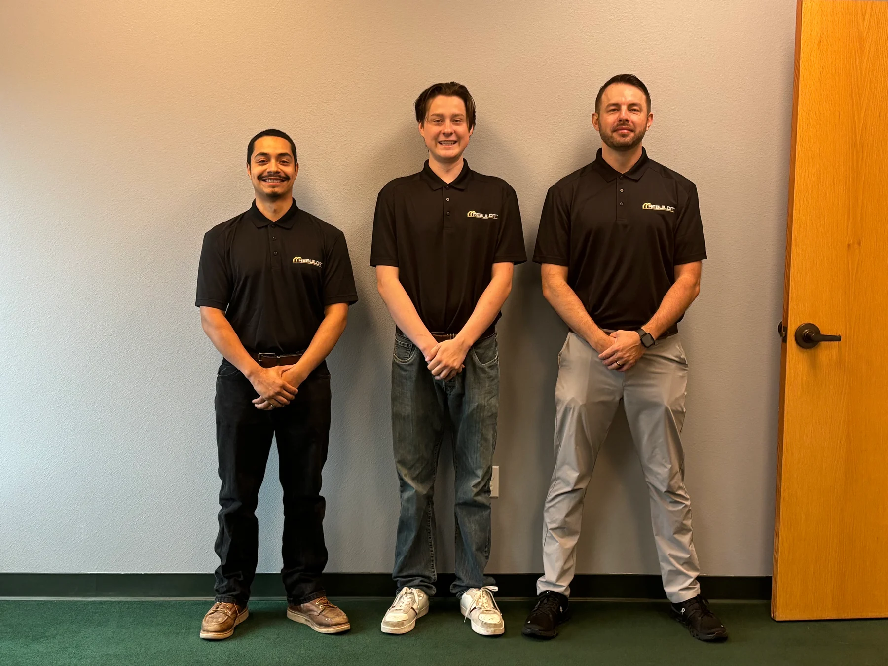 The REBUILDIT North Bay team